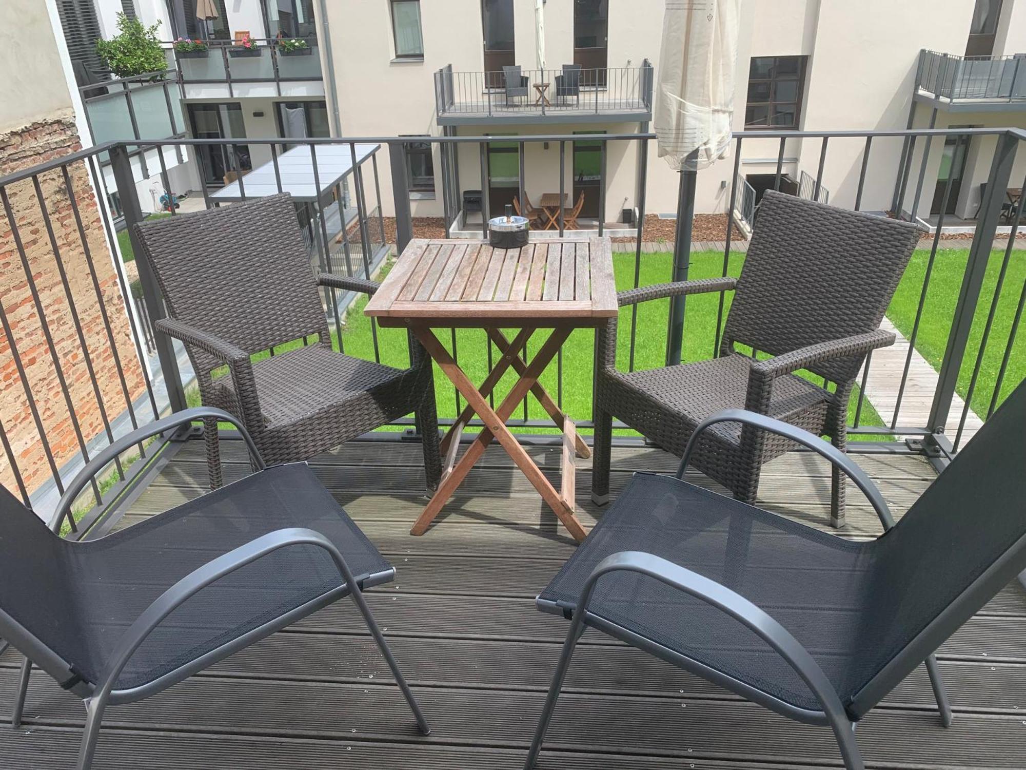 Downtown Apartments Lipsk Zewnętrze zdjęcie
